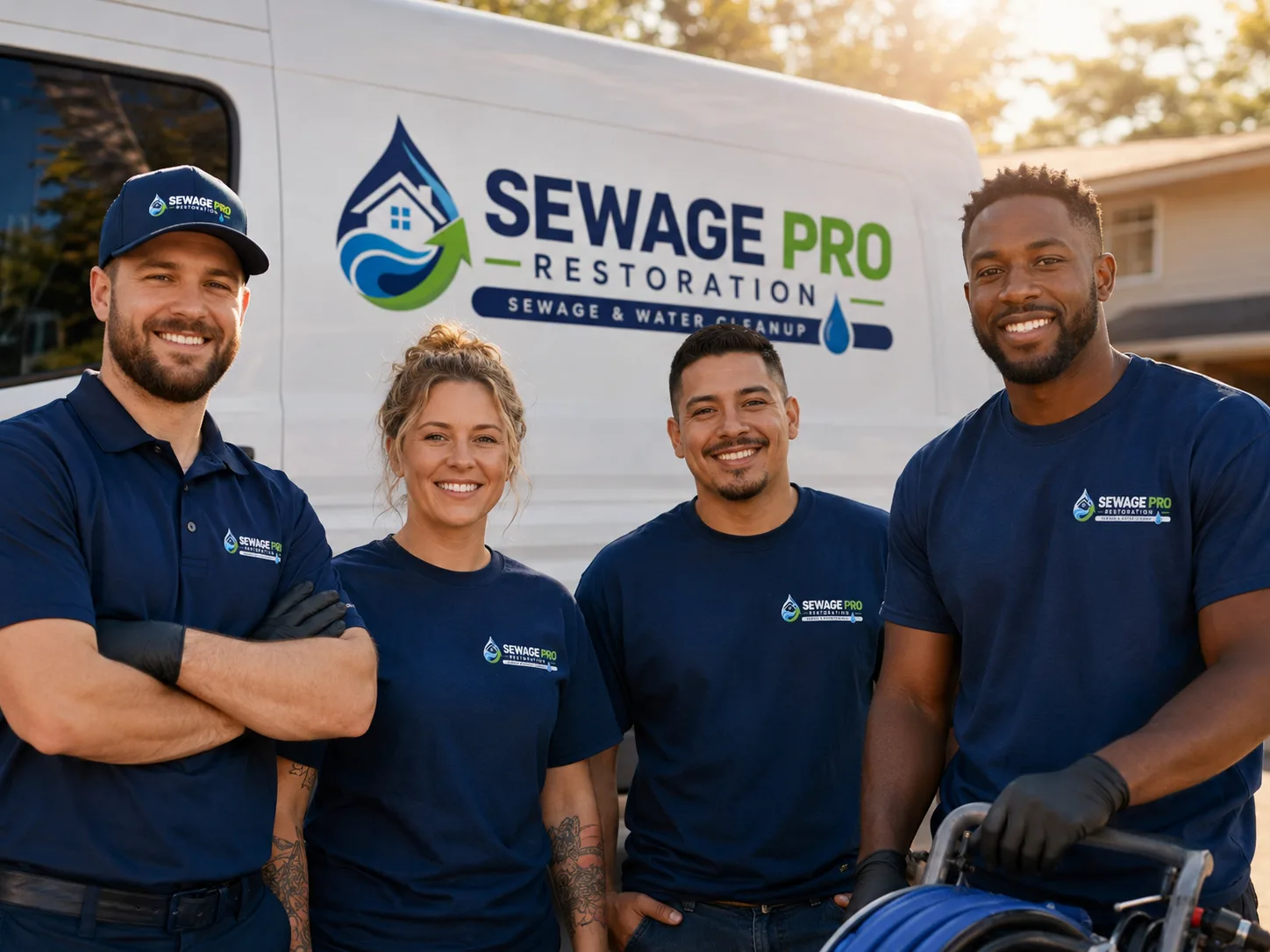 Sewage Cleanup Services company in Phillips, ME